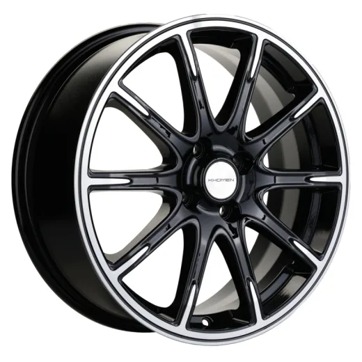 Khomen Wheels 6,5x17/4x100 ET50 D60,1 KHW1707 (Lada Vesta) Black-FP