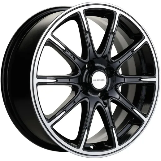 Khomen Wheels 6,5x17/4x100 ET43 D60,1 KHW1707 (Lada Vesta Cross) Black-FP