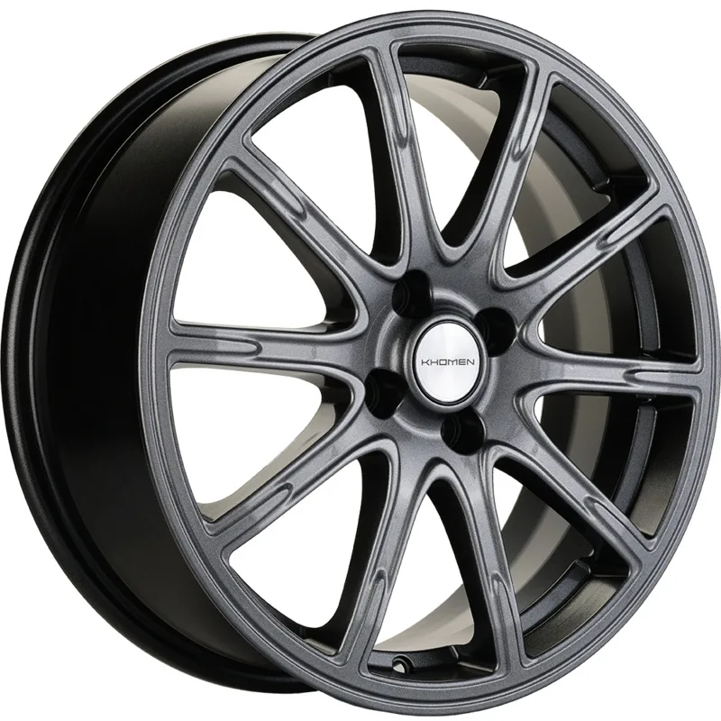 Khomen Wheels 6,5x17/4x100 ET41 D60,1 KHW1707 (XRay) Gray