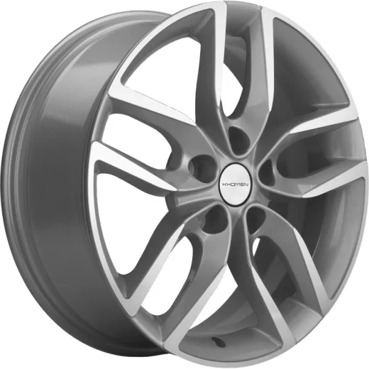 Khomen Wheels 6,5x17/5x108 ET43 D65,1 KHW1708 (Evolute i-Pro) F-Silver-FP