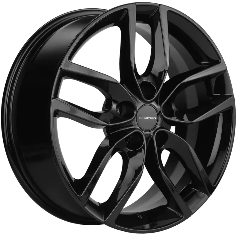 Khomen Wheels 6,5x17/5x114,3 ET45 D54,1 KHW1708 (Geely Coolray) Black