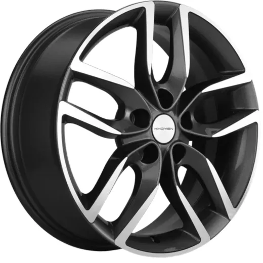 Khomen Wheels 6,5x17/5x114,3 ET45 D54,1 KHW1708 (Geely Coolray) Gray-FP