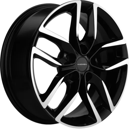Khomen Wheels 6,5x17/5x114,3 ET49 D67,1 KHW1708 (Hyundai Creta) Black-FP