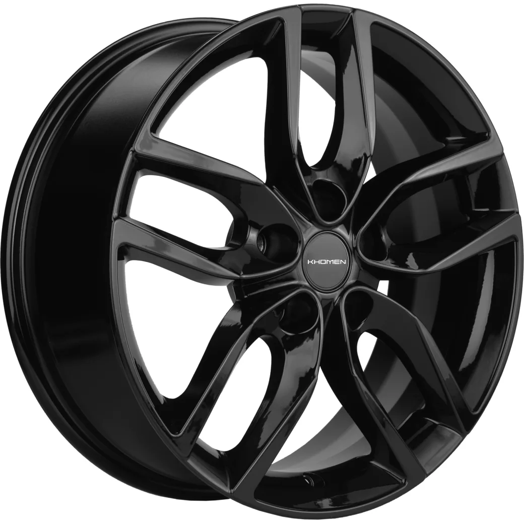 Khomen Wheels 6,5x17/5x114,3 ET37 D66,5 KHW1708 (Jolion) Black