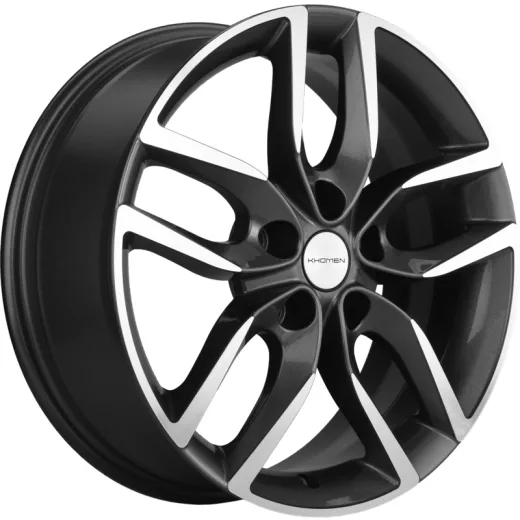 Khomen Wheels 6,5x17/5x114,3 ET45 D67,1 KHW1708 (Mazda3/CX30) Gray-FP