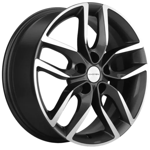 Khomen Wheels 6,5x17/5x114,3 ET45 D60,1 KHW1708 (Toyota C-HR) Gray-FP