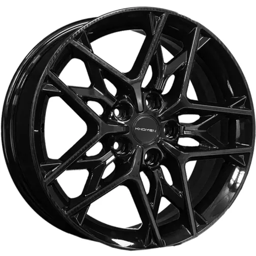 Khomen Wheels 7x17/5x114,3 ET40 D57,1 KHW1709 (Besturn X40) Black