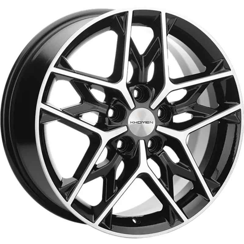 Khomen Wheels 7x17/5x110 ET40 D67,1 KHW1709 (Evolute i-Joy) Black-FP