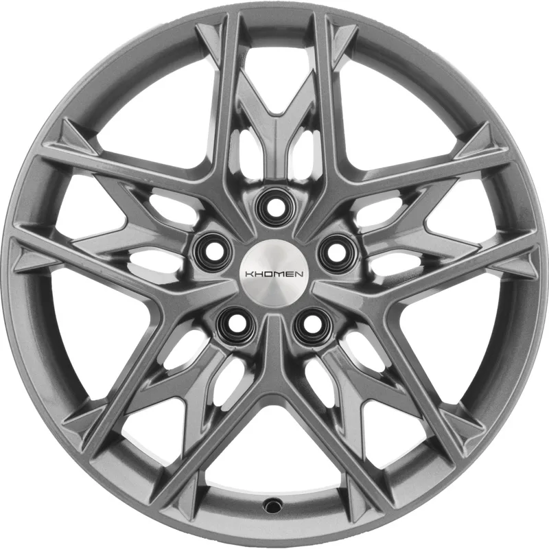 Khomen Wheels 7x17/5x114,3 ET48,5 D67,1 KHW1709 (Sportage) Gray