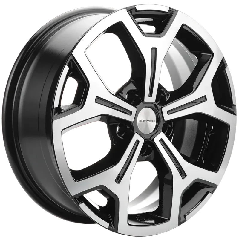 Khomen Wheels 6,5x17/5x112 ET50 D66,6 KHW1710(2) (Mercedes Vito) Black-FP