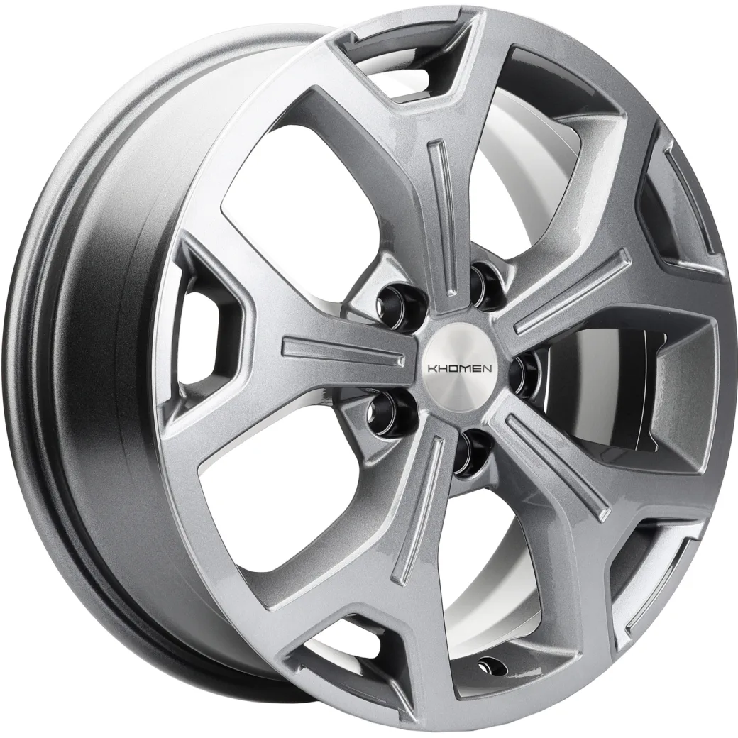 Khomen Wheels 6,5x17/5x120 ET60 D65,1 KHW1710(2) (VW Multivan) Gray