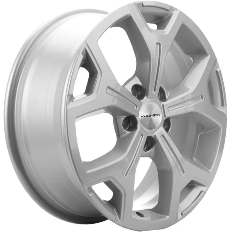 Khomen Wheels 6,5x17/5x120 ET55 D65,1 KHW1710(2) (VW Transporter) F-Silver