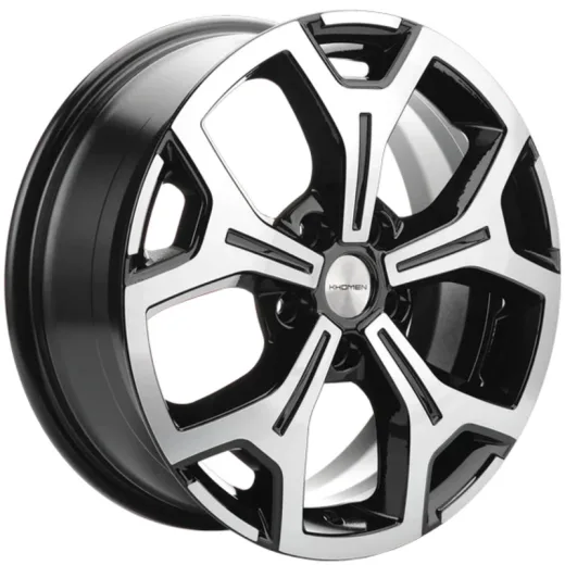 Khomen Wheels 6,5x17/5x108 ET33 D60,1 KHW1710 (Chery Tiggo 7pro) Black-FP