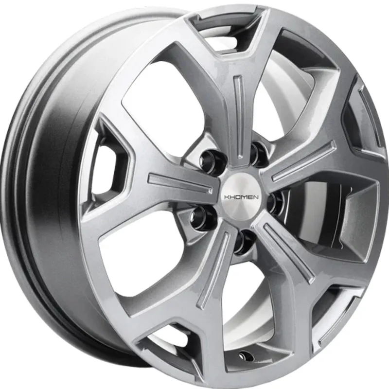 Khomen Wheels 6,5x17/5x108 ET33 D60,1 KHW1710 (Chery Tiggo 7pro) Gray