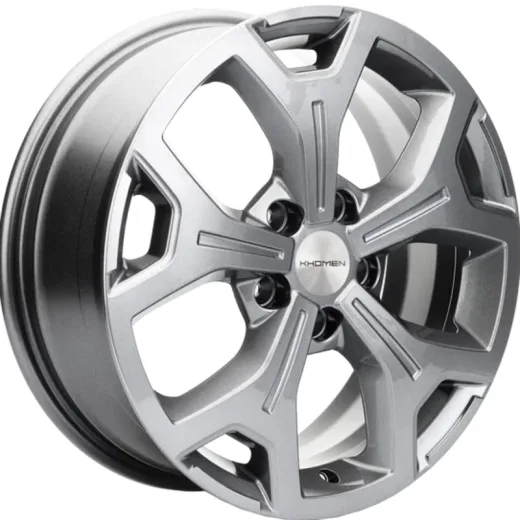 Khomen Wheels 6,5x17/5x108 ET33 D60,1 KHW1710 (Chery Tiggo 7pro) Gray
