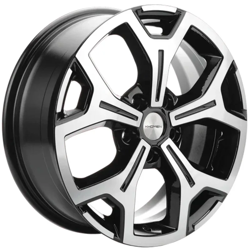 Khomen Wheels 6,5x17/5x114,3 ET40 D64,1 KHW1710 (Haval F7/F7x) Black-FP