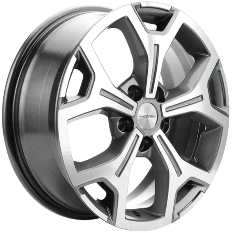 Khomen Wheels 6,5x17/5x114,3 ET40 D64,1 KHW1710 (Haval F7/F7x) Gray-FP