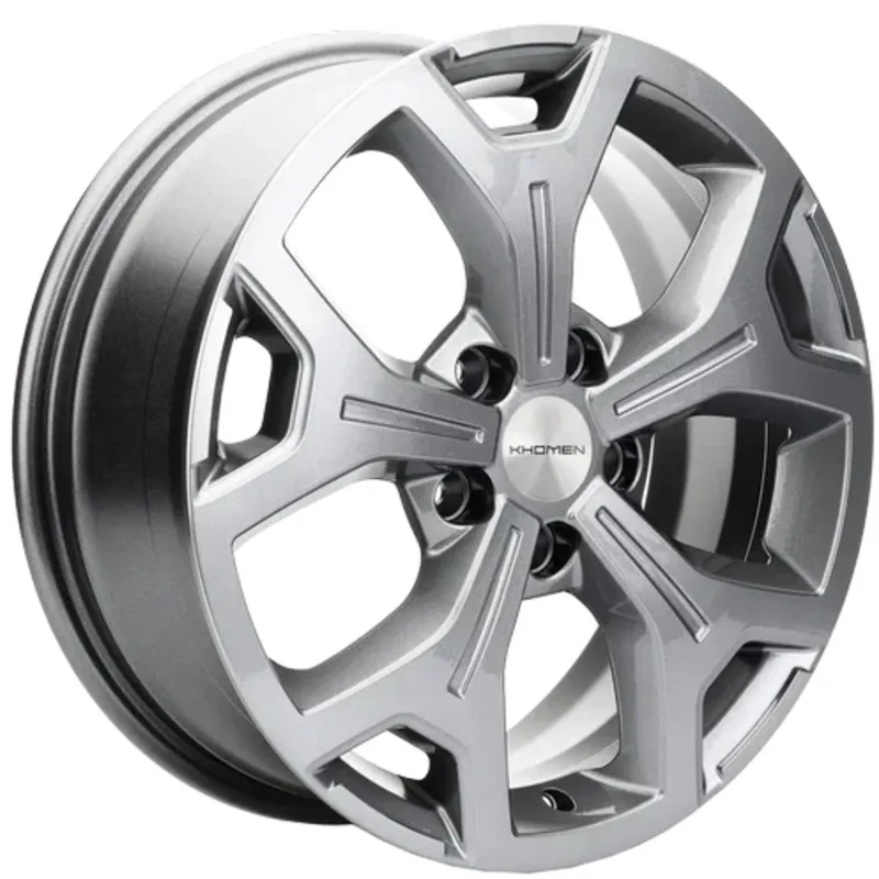 Khomen Wheels 6,5x17/5x114,3 ET40 D64,1 KHW1710 (Haval F7/F7x) Gray