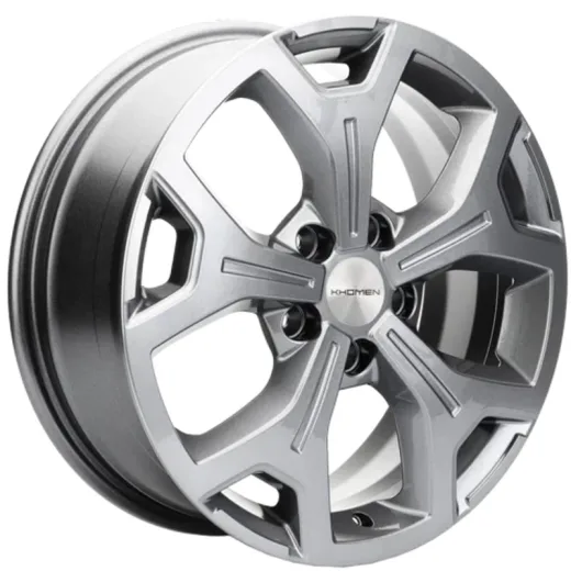 Khomen Wheels 6,5x17/5x114,3 ET40 D64,1 KHW1710 (Haval F7/F7x) Gray