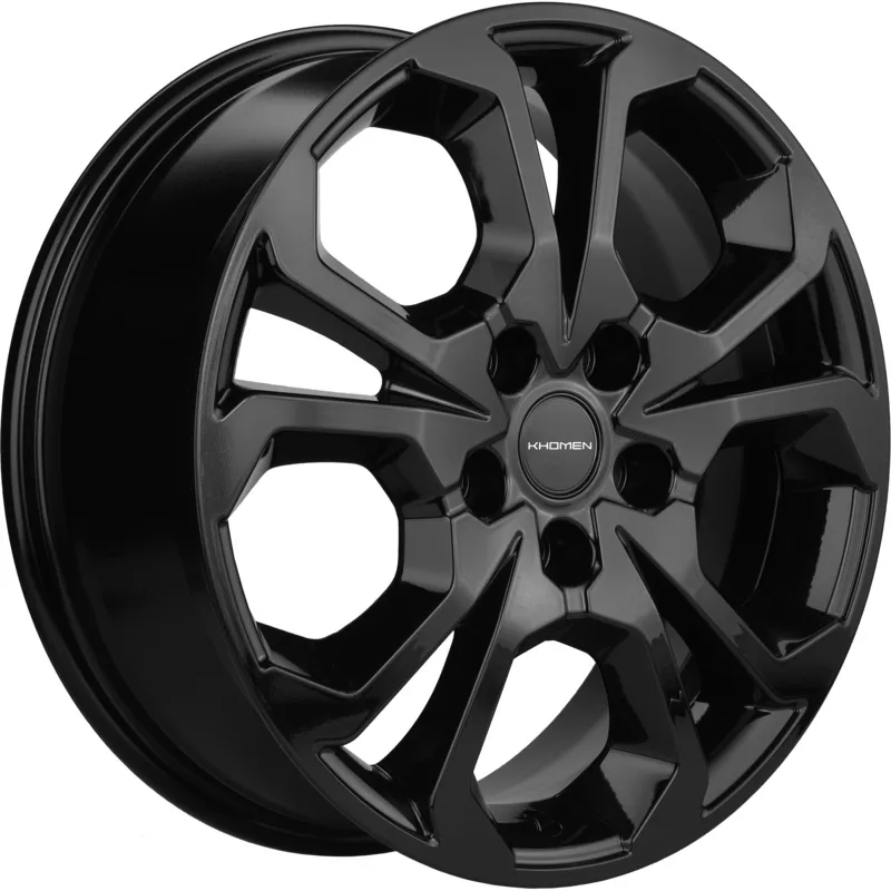 Khomen Wheels 6,5x17/5x114,3 ET40 D64,1 KHW1711 (Haval F7/F7x) Black
