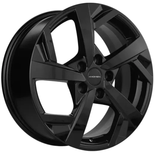 Khomen Wheels 7x17/5x114,3 ET40 D57,1 KHW1712 (Besturn X40) Black
