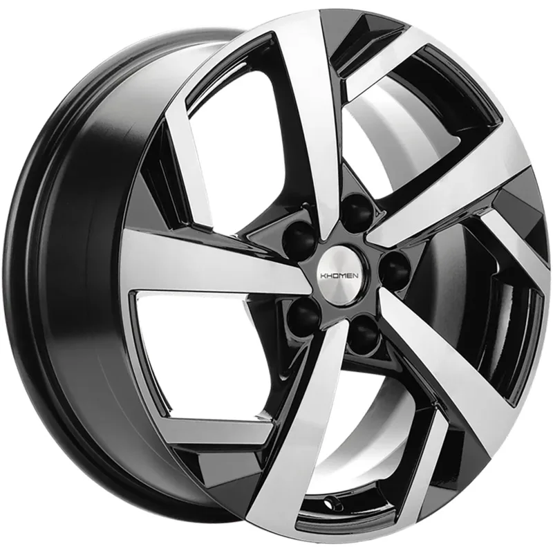Khomen Wheels 7x17/5x114,3 ET53 D67,1 KHW1712 (Ceed) Black-FP