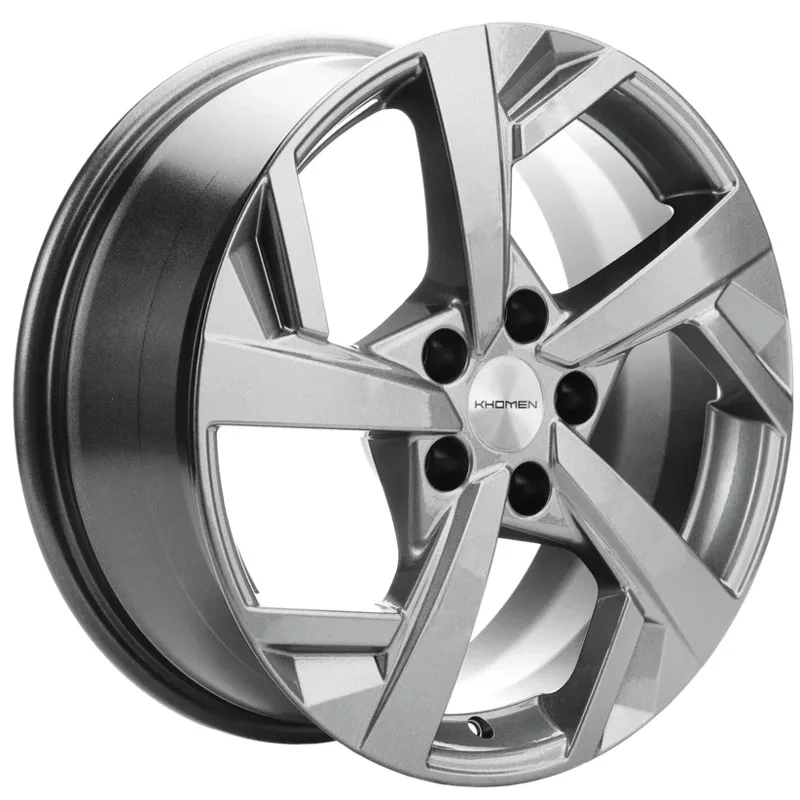 Khomen Wheels 7x17/5x110 ET46 D63,3 KHW1712 (Changan CS35/CS35 Pro) Gray