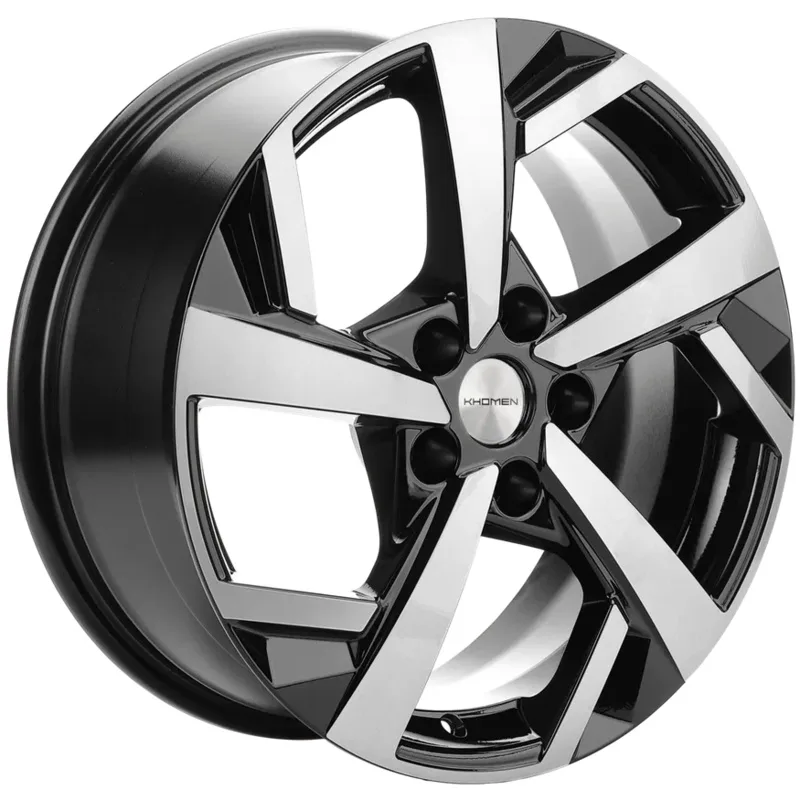 Khomen Wheels 7x17/5x114,3 ET48 D67,1 KHW1712 (Kia K5) Black-FP