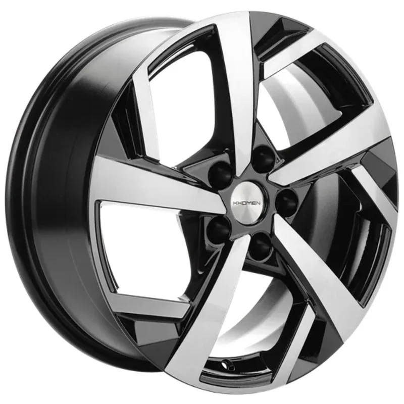 Khomen Wheels 7x17/5x108 ET40 D54,1 KHW1712 (Jac/Москвич 3) Black-FP