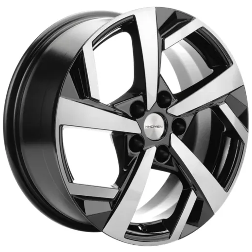 Khomen Wheels 7x17/5x108 ET40 D54,1 KHW1712 (Jac/Москвич 3) Black-FP