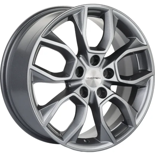 Khomen Wheels 7x17/5x114,3 ET45 D60,1 KHW1713 (Geely Atlas Pro) Gray