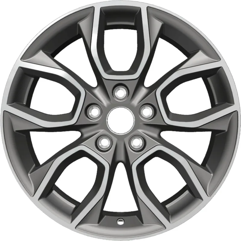 Khomen Wheels 7x17/5x112 ET45 D57,1 KHW1713 (Karoq) Gray-FP