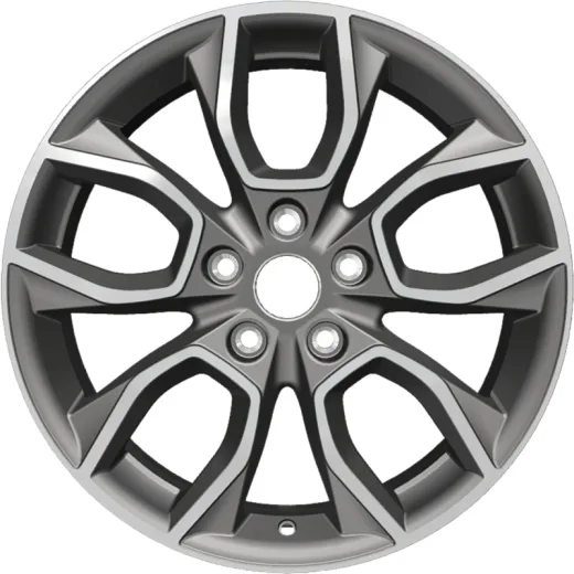 Khomen Wheels 7x17/5x112 ET45 D57,1 KHW1713 (Karoq) Gray-FP