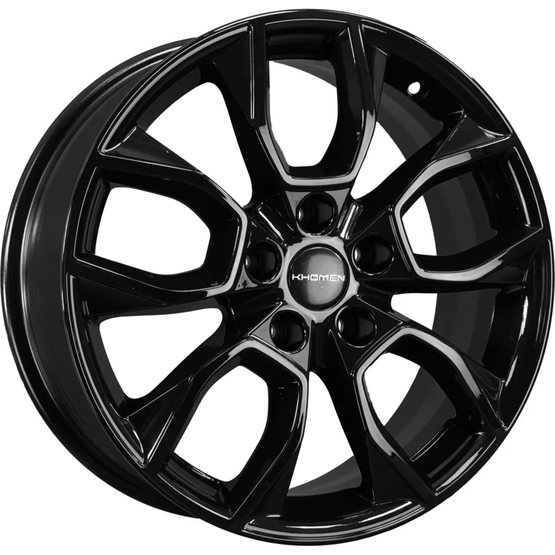 Khomen Wheels 7x17/5x114,3 ET48 D67,1 KHW1713 (Kia K5) Black