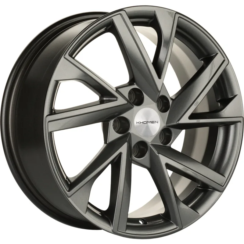 Khomen Wheels 7x17/5x110 ET46 D63,3 KHW1714 (Changan CS35 Plus) Gray