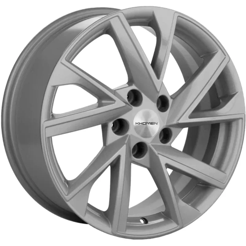 Khomen Wheels 7x17/5x110 ET45 D67,1 KHW1714 (DFM580) F-Silver