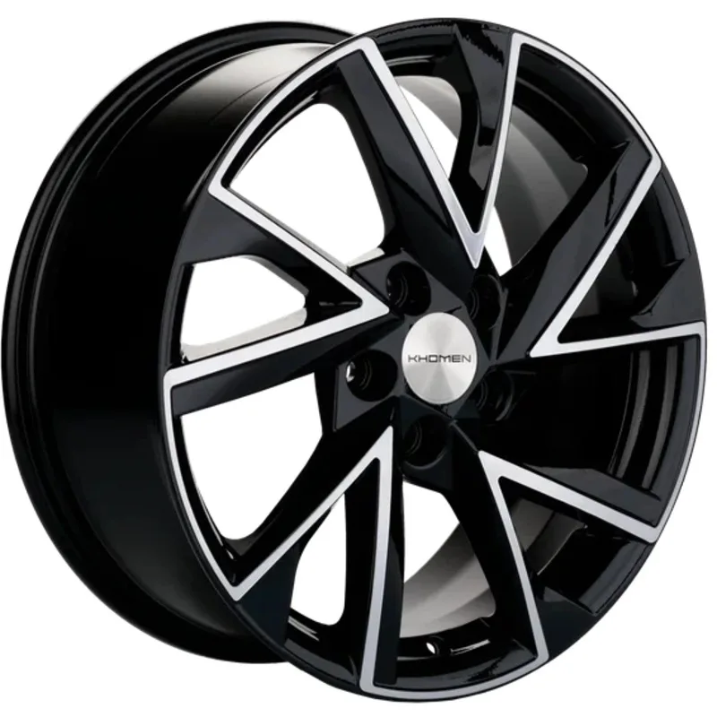 Khomen Wheels 7x17/5x110 ET40 D67,1 KHW1714 (Evolute i-Joy) Black-FP