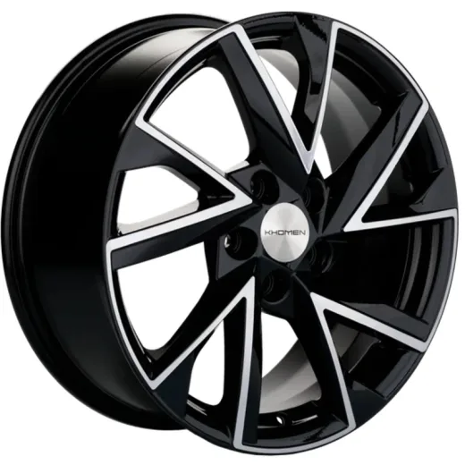 Khomen Wheels 7x17/5x110 ET40 D67,1 KHW1714 (Evolute i-Joy) Black-FP