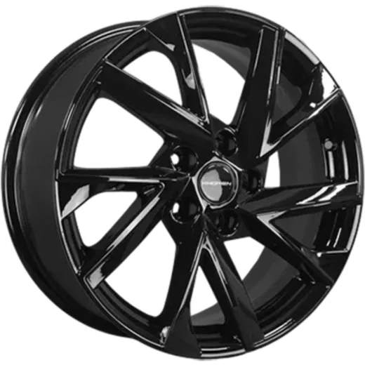 Khomen Wheels 7x17/5x108 ET40 D54,1 KHW1714 (Jac/Москвич 3) Black
