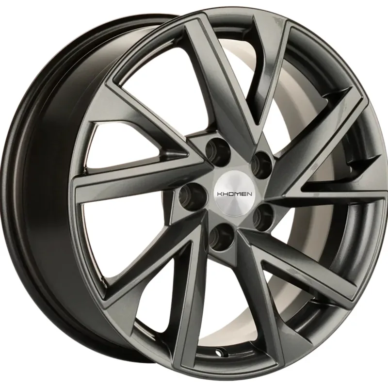 Khomen Wheels 7x17/5x108 ET40 D54,1 KHW1714 (Jac/Москвич 3) Gray