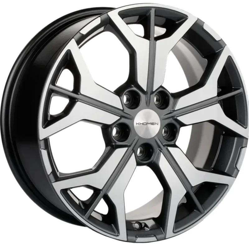 Khomen Wheels 7x17/5x114,3 ET48 D67,1 KHW1715 (Kia K5) Gray-FP