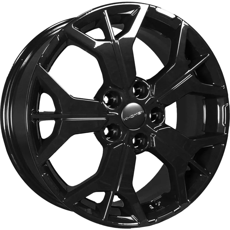 Khomen Wheels 7x17/5x114,3 ET48,5 D67,1 KHW1715 (Sportage) Black