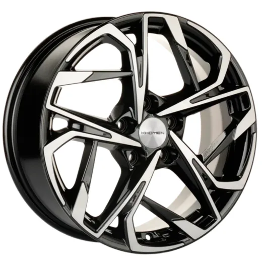 Khomen Wheels 7x17/5x114,3 ET40 D57,1 KHW1716 (Besturn X40) Black-FP