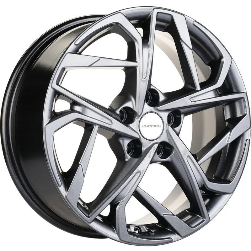 Khomen Wheels 7x17/5x110 ET46 D63,3 KHW1716 (Changan CS35/CS35 Pro) Gray