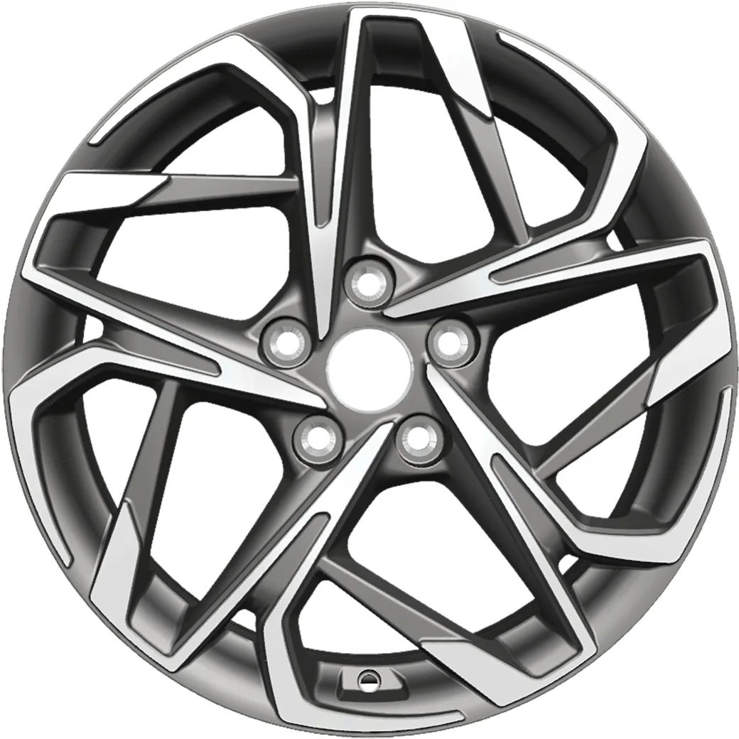 Khomen Wheels 7x17/5x110 ET46 D63,3 KHW1716 (Changan CS35 Plus) Gray-FP