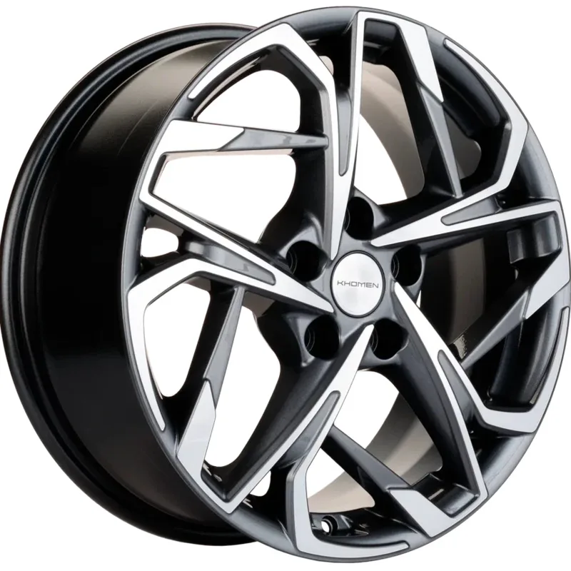 Khomen Wheels 7x17/5x108 ET40 D60,1 KHW1716 (Chery Tiggo/Tiggo 7 Pro) Gray-FP