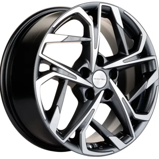 Khomen Wheels 7x17/5x108 ET40 D60,1 KHW1716 (Chery Tiggo/Tiggo 7 Pro) Gray-FP