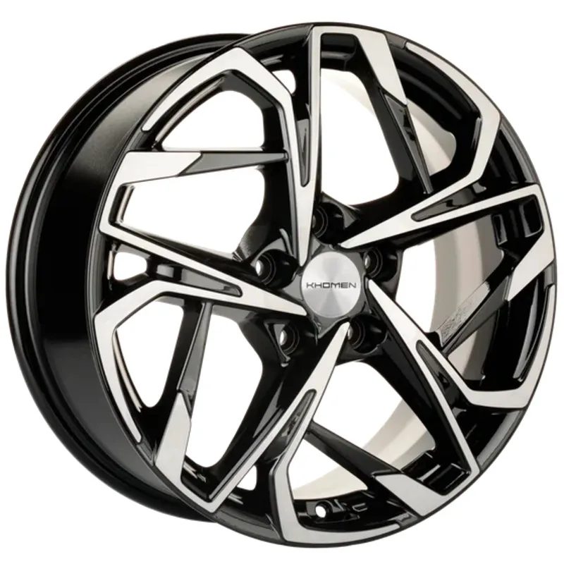 Khomen Wheels 7x17/5x110 ET40 D67,1 KHW1716 (Evolute i-Joy) Black-FP