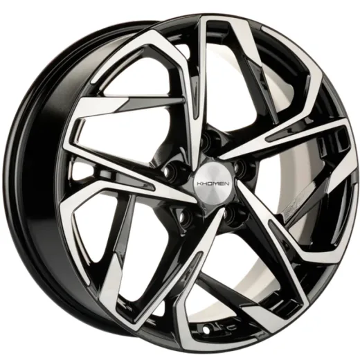 Khomen Wheels 7x17/5x114,3 ET48 D56,1 KHW1716 (Forester) Black-FP