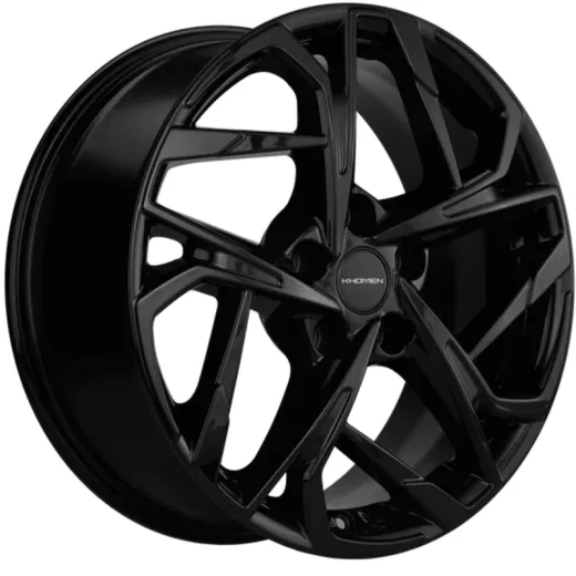 Khomen Wheels 7x17/5x114,3 ET48 D56,1 KHW1716 (Forester) Black